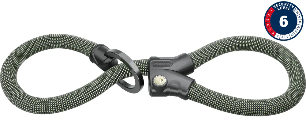 Abus Infinity Loop Chain Lock 1806/140 - Slow Green - Image 2