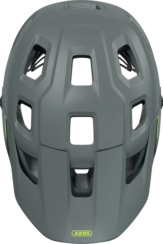 Abus MoDrop MIPS MTB Helmet - Concrete Gray - Image 4
