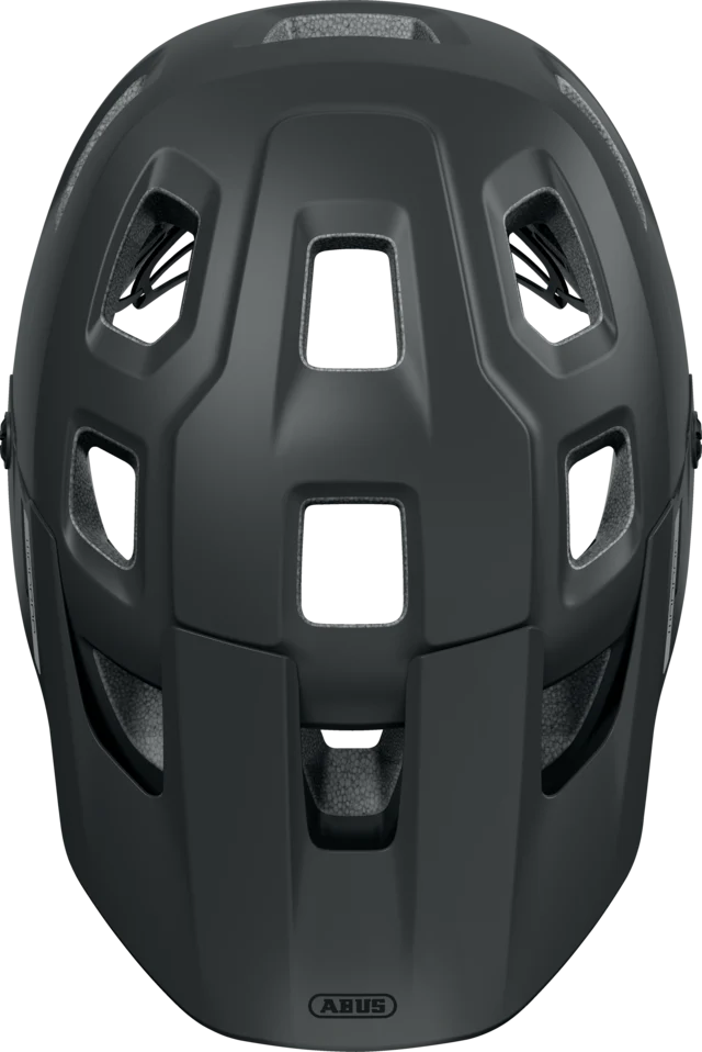 Abus MoDrop MIPS MTB Helmet - Velvet Black - Image 4