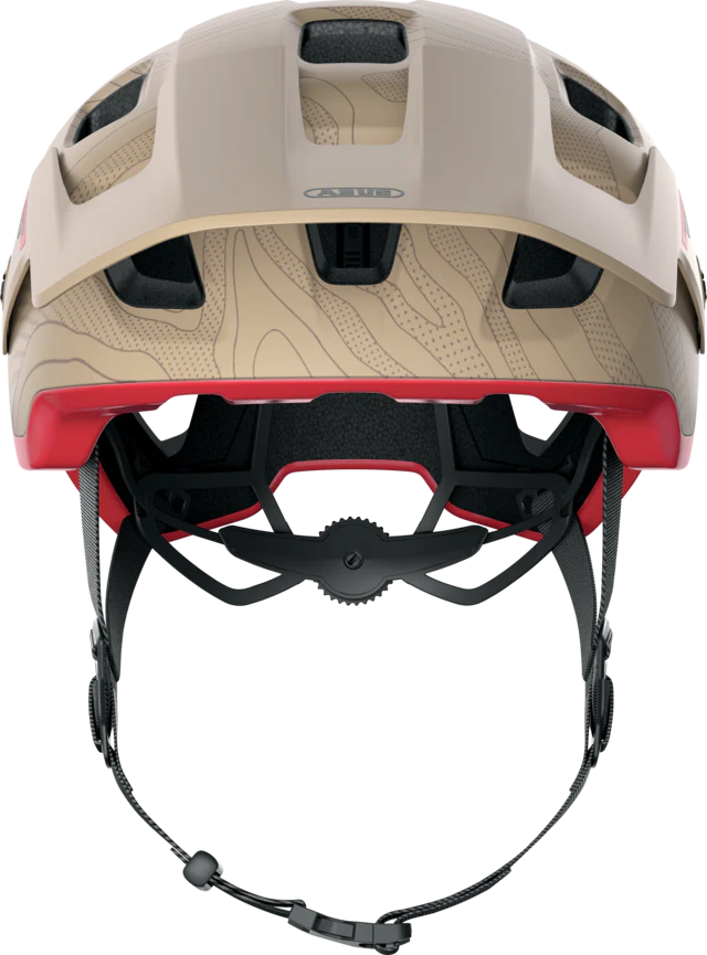 Abus MoDrop MTB Helmet - Dusky Camel - Image 2
