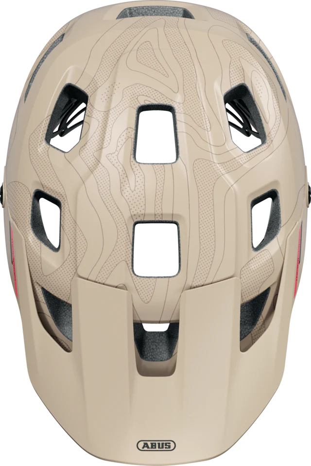 Abus MoDrop MTB Helmet - Dusky Camel - Image 4