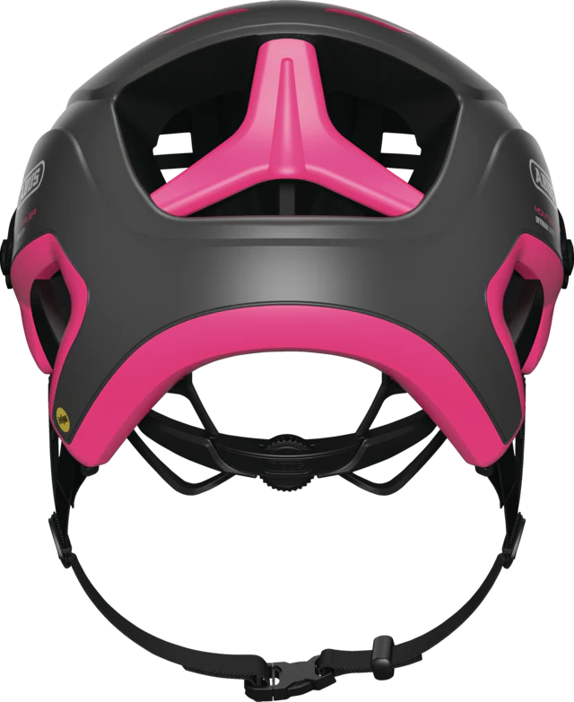 Abus MonTrailer MTB Helmet - Fuchsia Pink - Image 4
