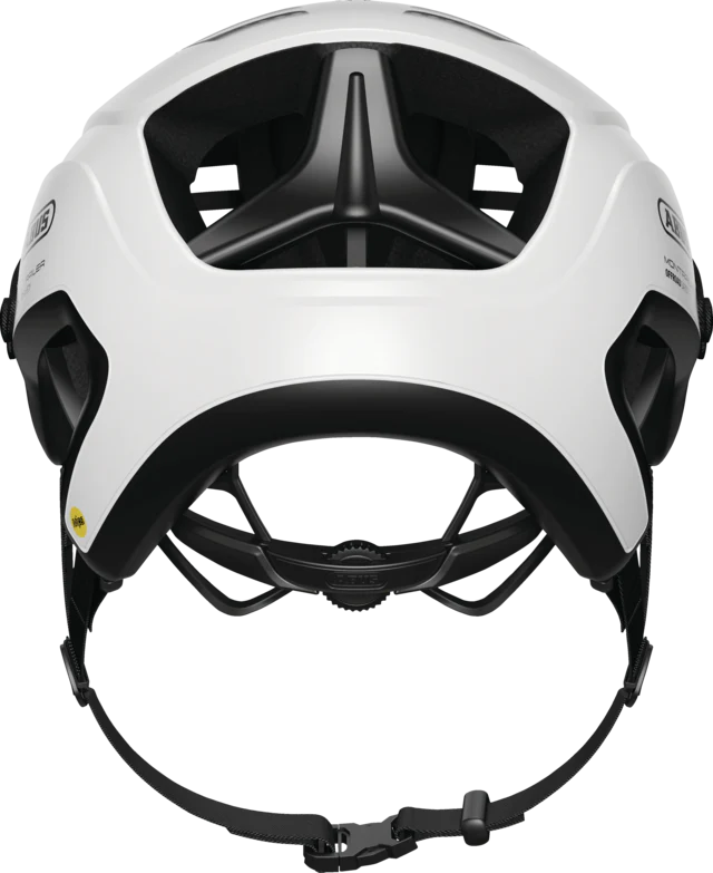 Abus MonTrailer MTB Helmet - Polar White - Image 3