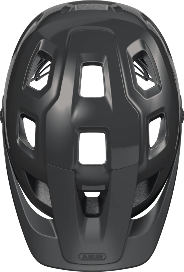 Abus Motrip MIPS MTB Helmet - Shiny Black - Image 2