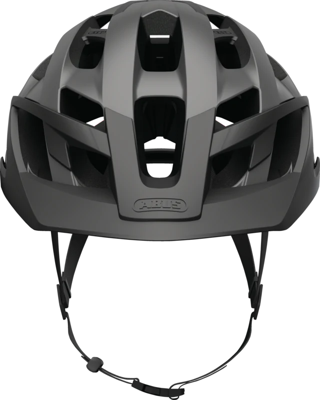 Abus Moventor MTB Helmet - Fuchsia Pink - Image 2