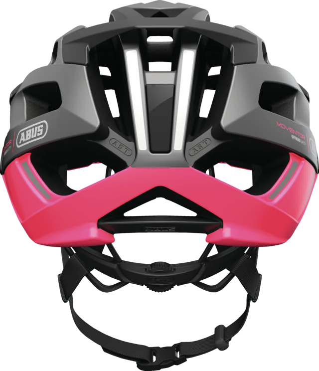 Abus Moventor MTB Helmet - Fuchsia Pink - Image 3
