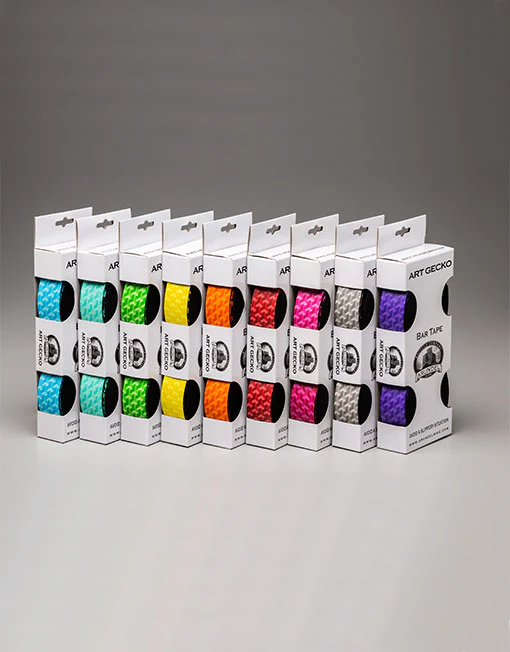 Arundel Art Gecko Bar Tape - Orange - Image 2
