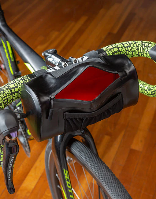 Arundel Czar Handlebar Bag - Black - Image 5