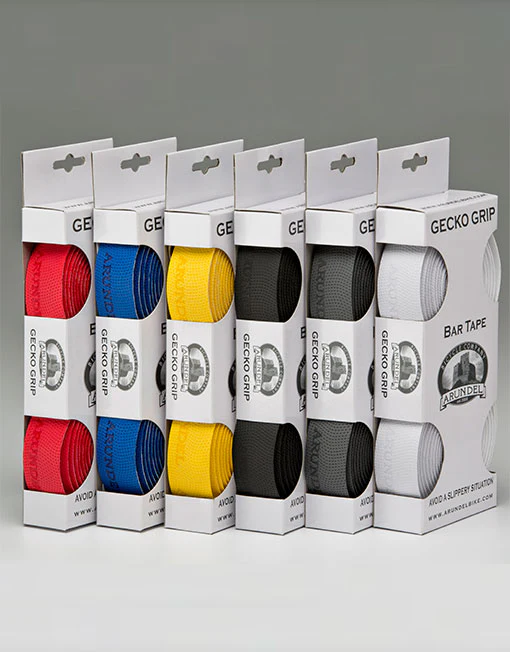 Arundel Gecko Grip Bar Tape - Red - Image 2