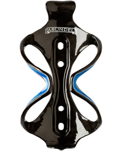 Arundel Mandible UD Bottle Cage - Blue Decal
