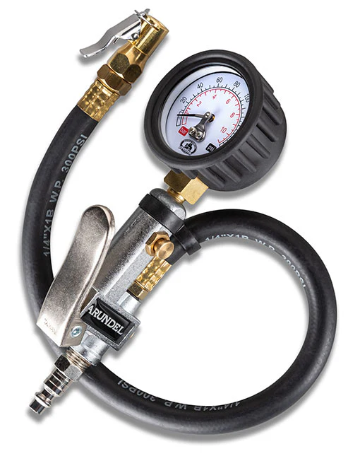 Arundel Shop Inflator - Schrader Valve