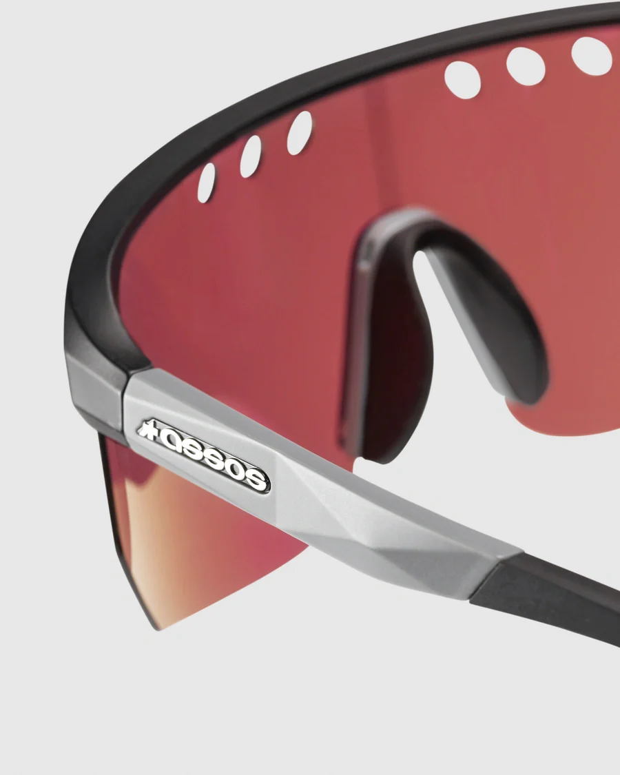 Assos Donzi Performance Sunglasses - Chrome - Image 4
