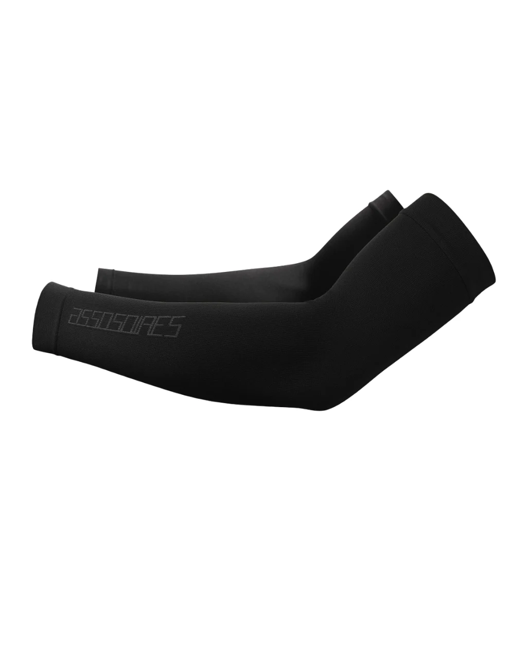 Assos Evo Spring Fall Arm Warmers - Black - Image 2