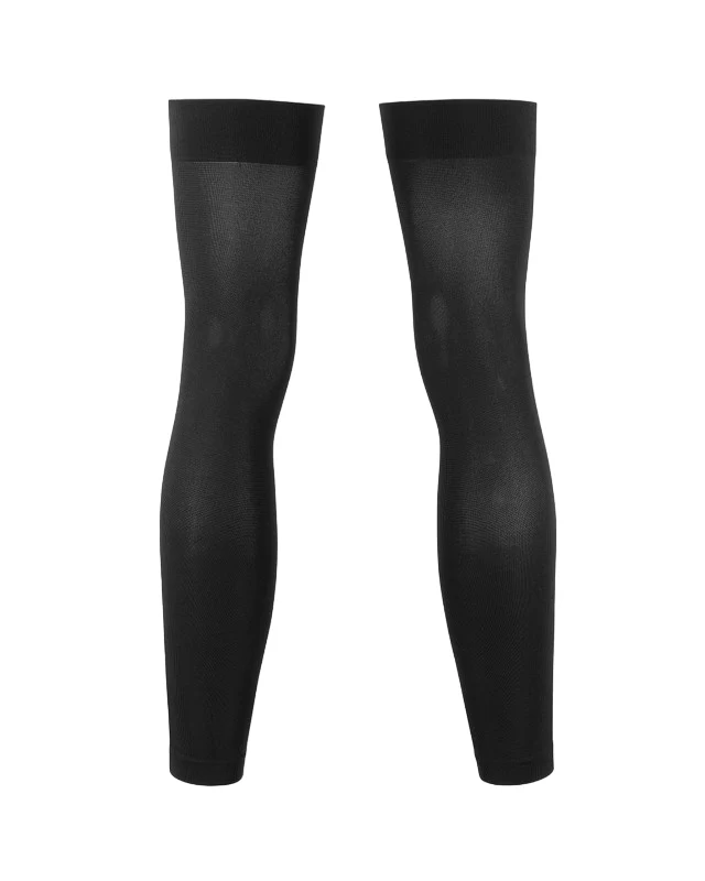 Assos Evo Spring Fall Leg Warmers - Black - Image 3