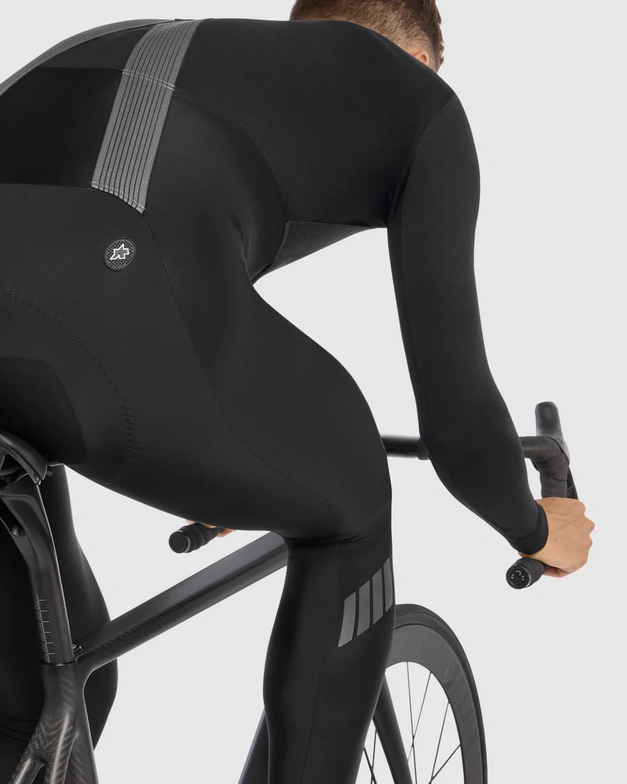 Assos Mille GT Hashoogi S11 Winter Bib Tights - Black - Image 7