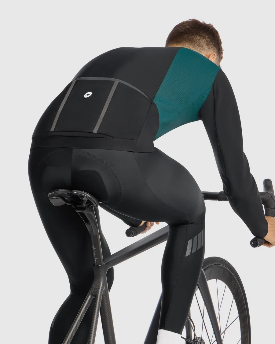 Assos Mille GT Hashoogi Winter Jacket S11 - Foundation Green - Image 7