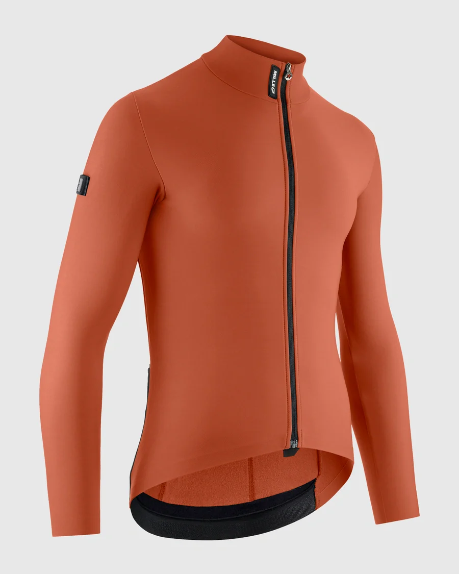 Assos Mille GT Spring Fall Long Sleeve Jersey C2 - Rusty Brown - Image 2