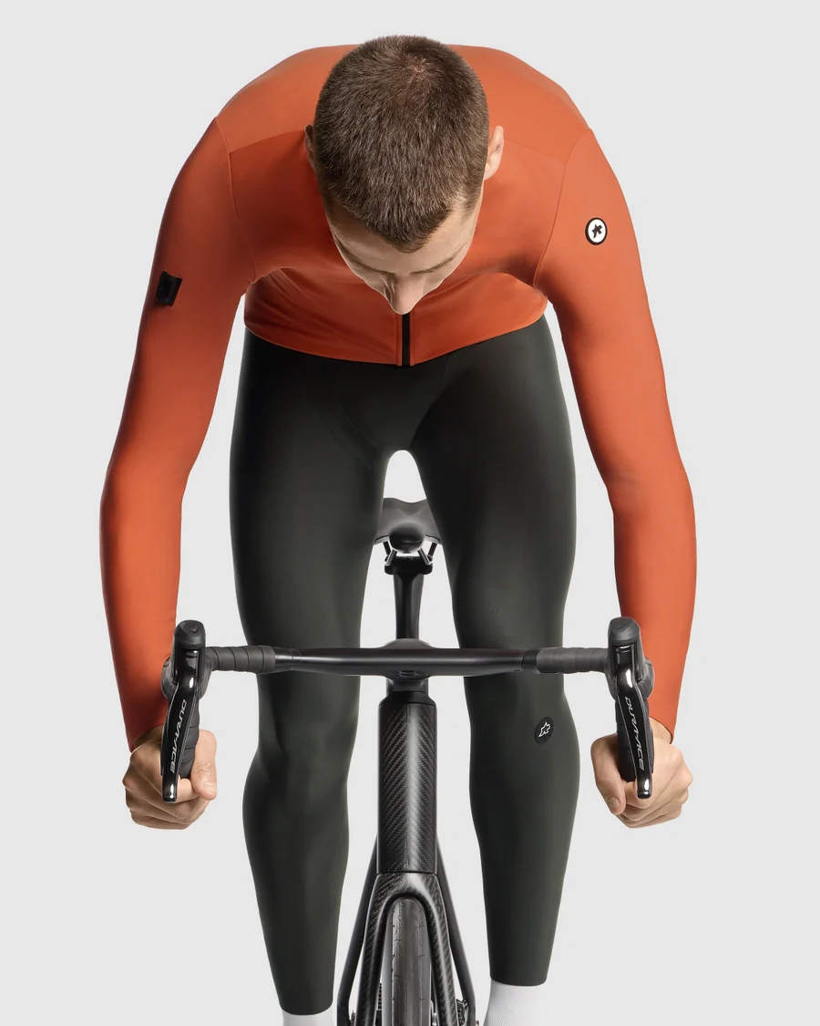 Assos Mille GT Spring Fall Long Sleeve Jersey C2 - Rusty Brown - Image 3