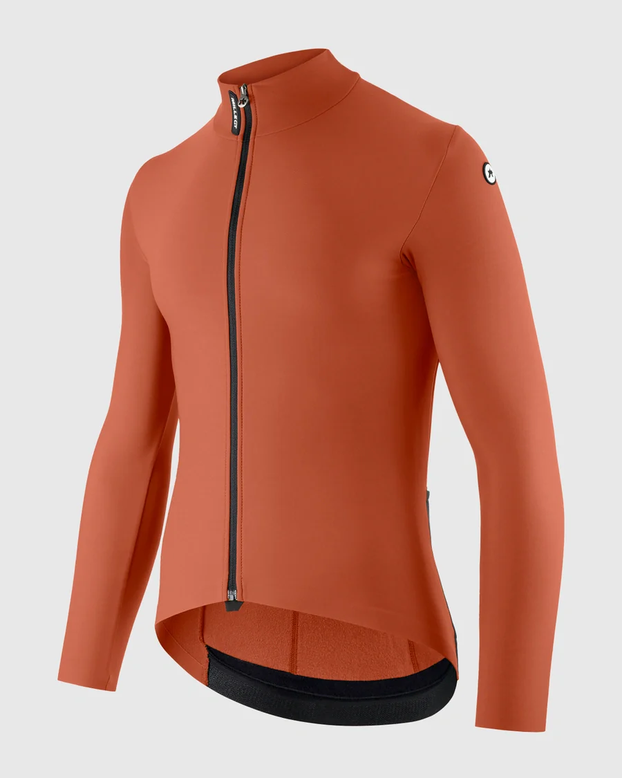 Assos Mille GT Spring Fall Long Sleeve Jersey C2 - Rusty Brown - Image 4