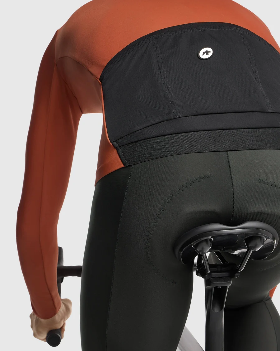 Assos Mille GT Spring Fall Long Sleeve Jersey C2 - Rusty Brown - Image 5