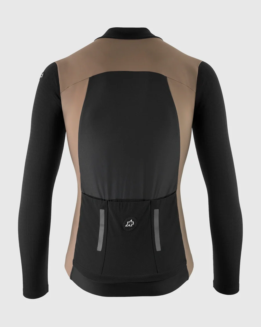 Assos Mille GTs Spring Fall Jacket S11 - Terra Sand - Image 3