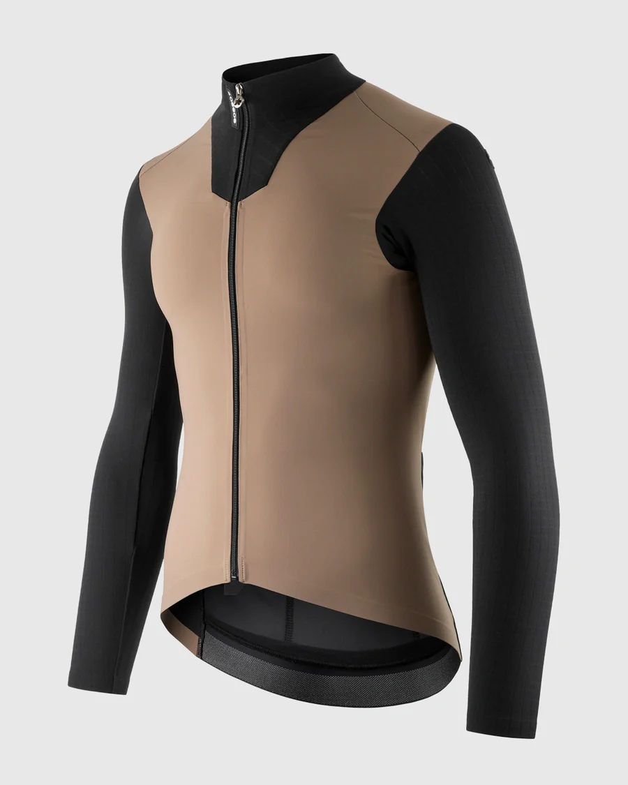 Assos Mille GTs Spring Fall Jacket S11 - Terra Sand - Image 4