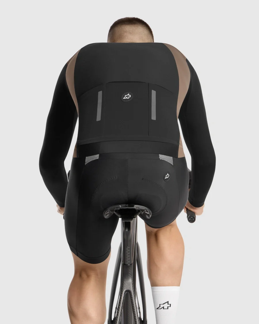 Assos Mille GTs Spring Fall Jacket S11 - Terra Sand - Image 6