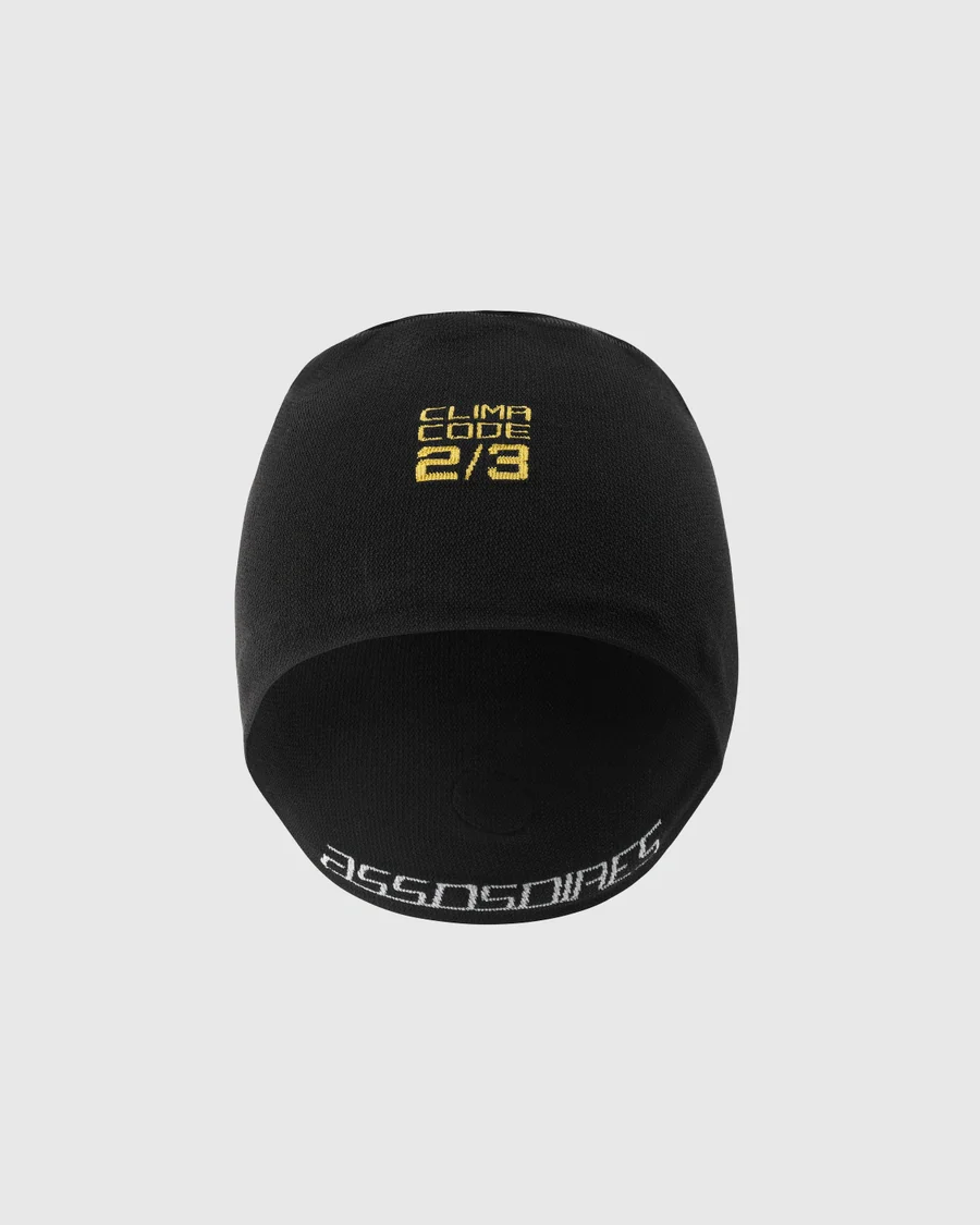 Assos Spring Fall Cycling Cap - Black