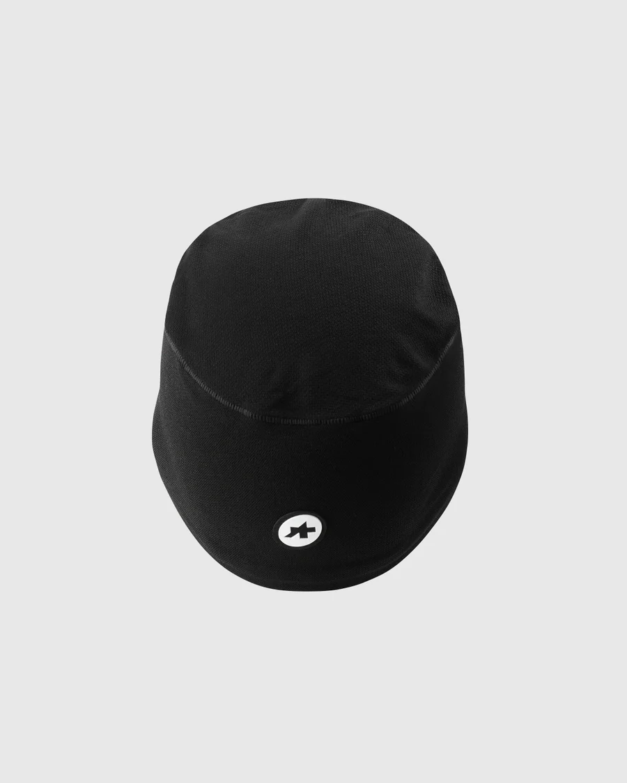 Assos Spring Fall Cycling Cap - Black - Image 2