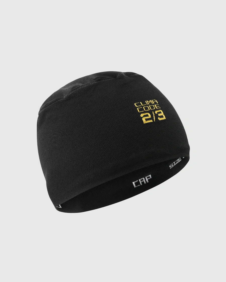 Assos Spring Fall Cycling Cap - Black - Image 3