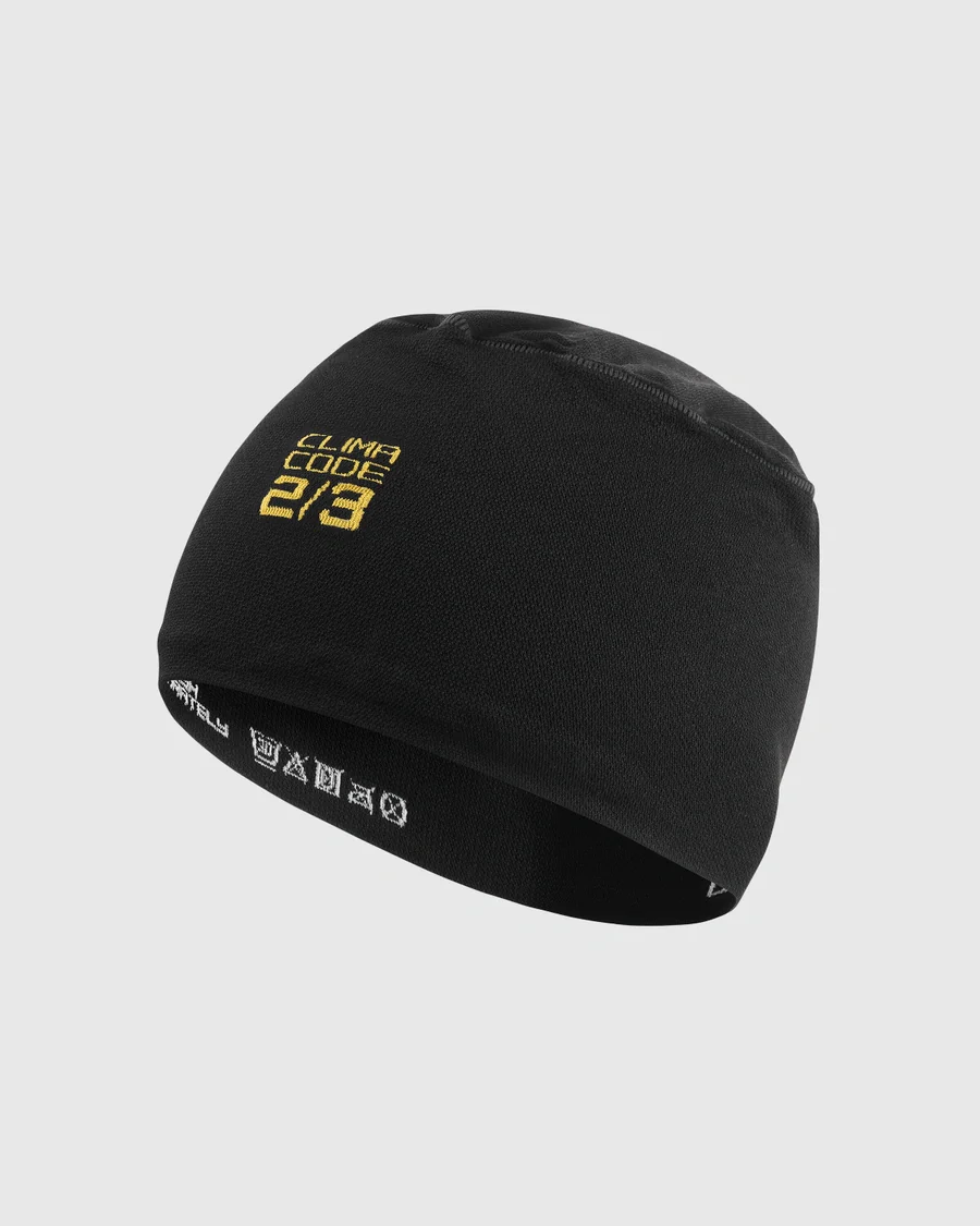 Assos Spring Fall Cycling Cap - Black - Image 4