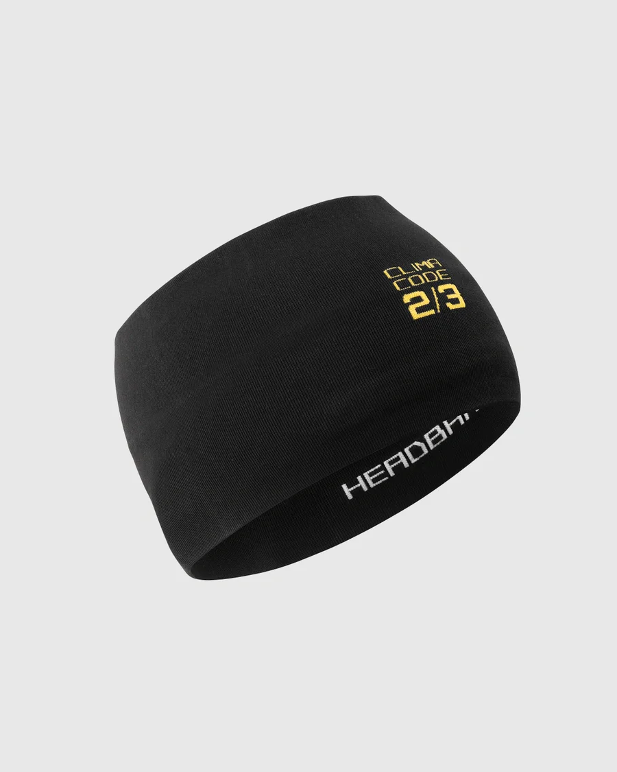 Assos Spring Fall Headband - Black - Image 3