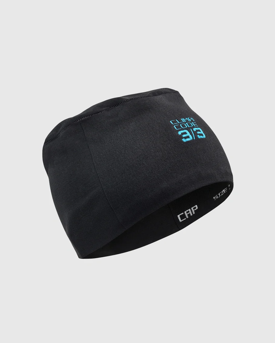 Assos Winter Cap P1 - Black - Image 2
