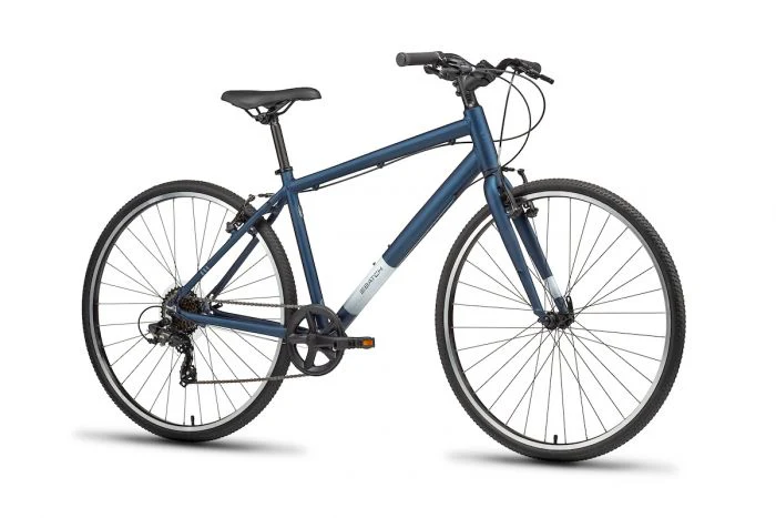 Batch Bicycles 700c Lifestyle Bike - Matt Pitch Blue - Image 3
