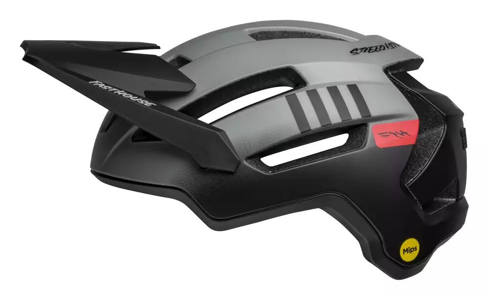 Bell 4Forty Air MIPS MTB Helmet - Matt Gloss Gray-Black - Image 3