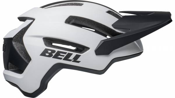 Bell 4Forty Air MIPS MTB Helmet - Matt White-Black - Image 3