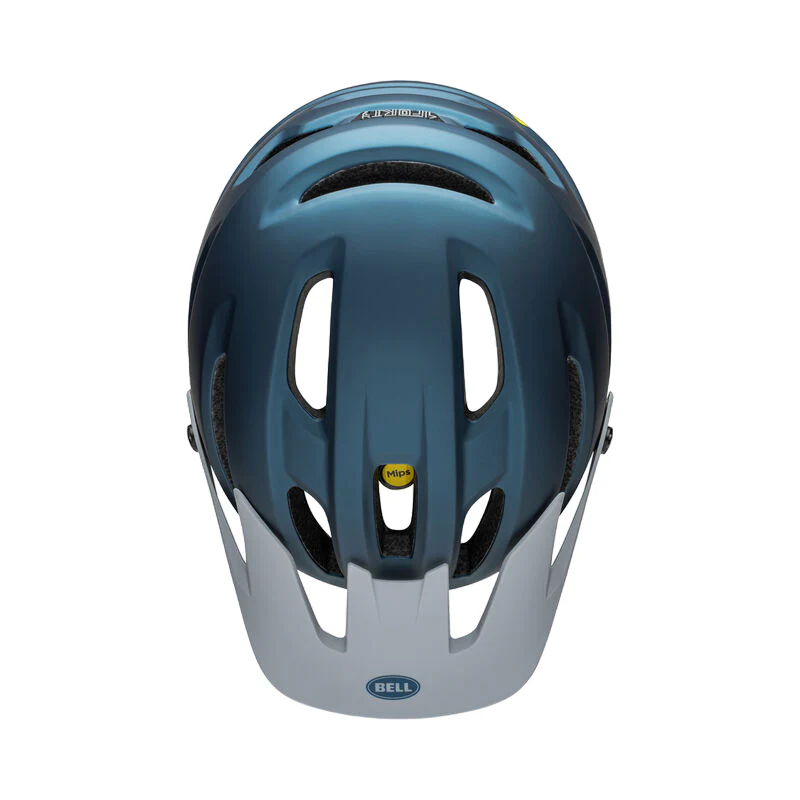 Bell 4Forty MIPS MTB Helmet - Matt Gloss Blue-Gray - Image 6
