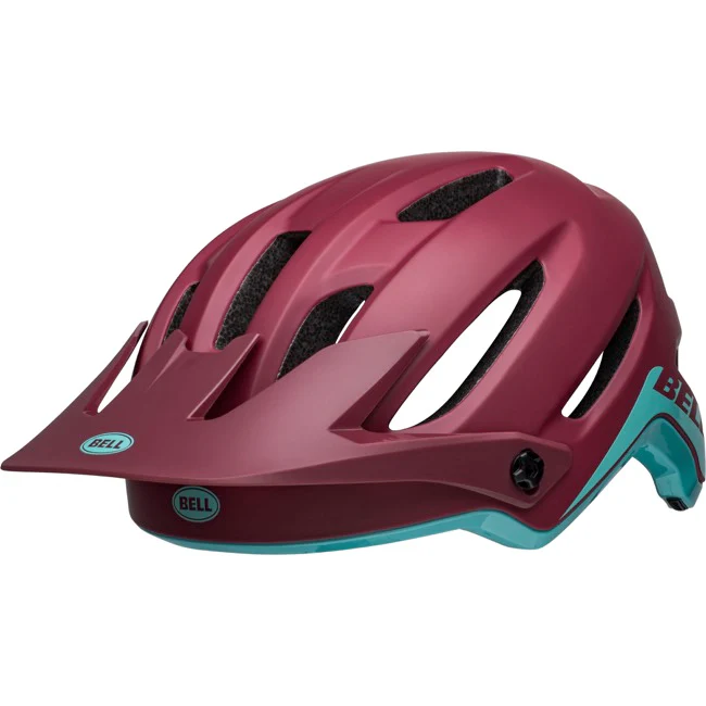 Bell 4Forty MIPS MTB Helmet - Matt Gloss Brick Red-Ocean - Image 2