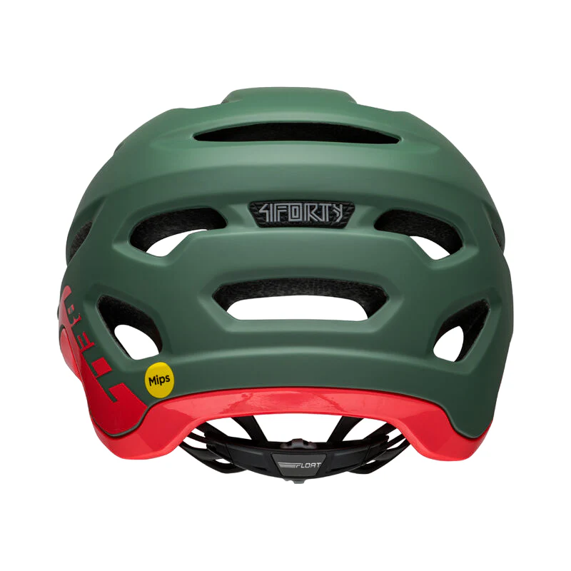 Bell 4Forty MIPS MTB Helmet - Matt Gloss Dark Green-Infrared - Image 5