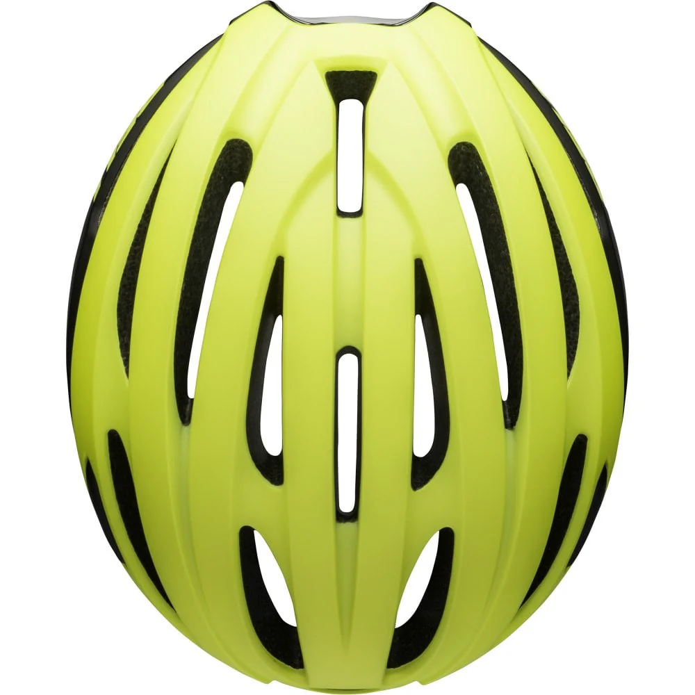 Bell Avenue LED MIPS Road Helmet - Matt Gloss Hi Viz-Black - Image 4