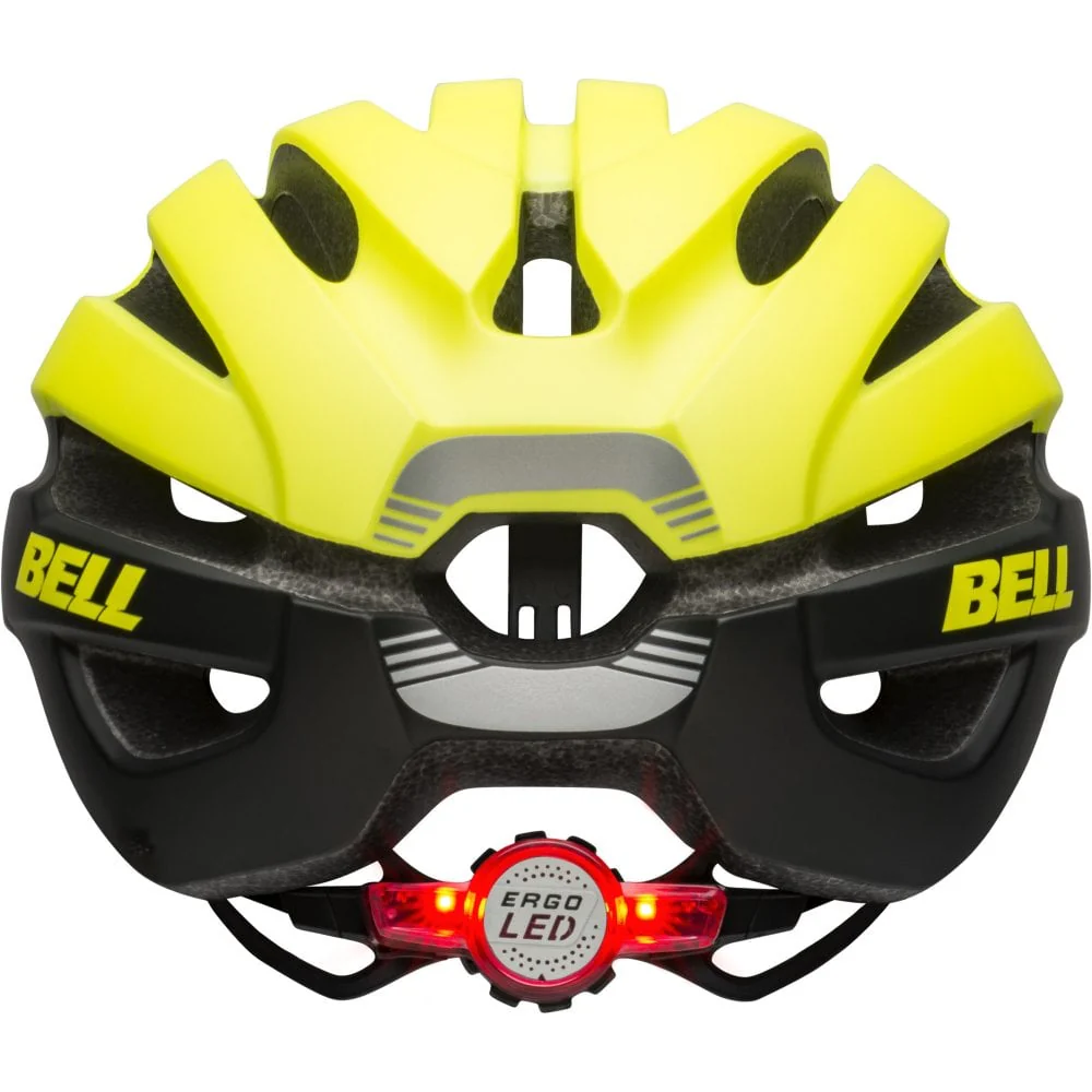 Bell Avenue LED MIPS Road Helmet - Matt Gloss Hi Viz-Black - Image 5