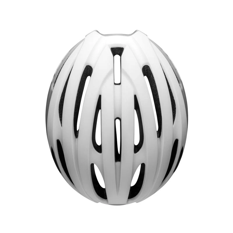 Bell Avenue LED MIPS Road Helmet - Womens - Matt Gloss White-Gray - 2020 - Image 4