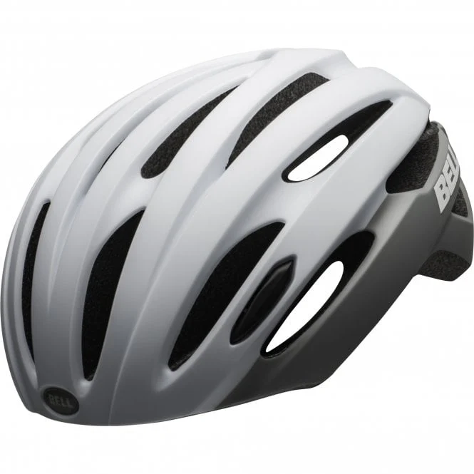 Bell Avenue LED Road Helmet - Matt Gloss White-Gray