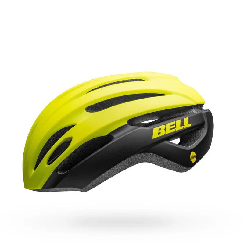 Bell Avenue MIPS Road Helmet - Matt Gloss Hi Viz-Black - Image 2