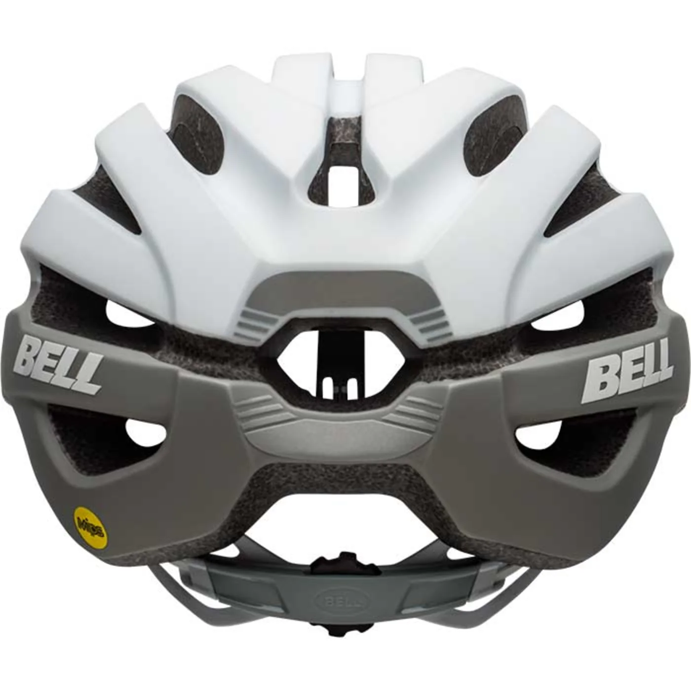 Bell Avenue MIPS Road Helmet - Matt Gloss White-Gray-2020 - Image 3