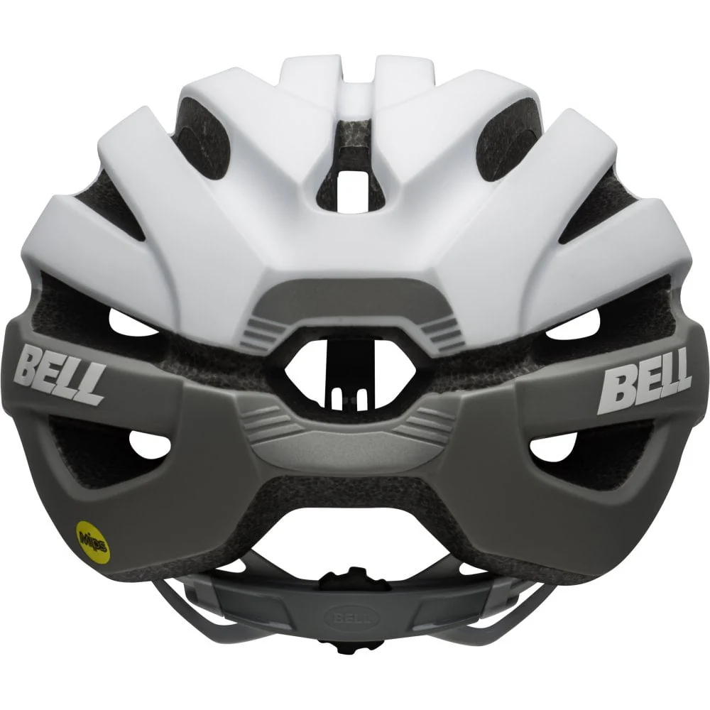 Bell Avenue MIPS Road Helmet - Matt Gloss White-Gray - Image 4