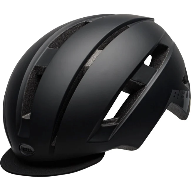 Bell Daily LED MIPS Commuter Helmet - Matt Black - Image 2