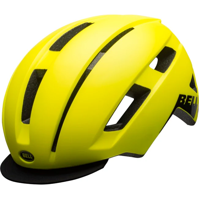 Bell Daily LED MIPS Commuter Helmet - Matt HiViz - Image 2