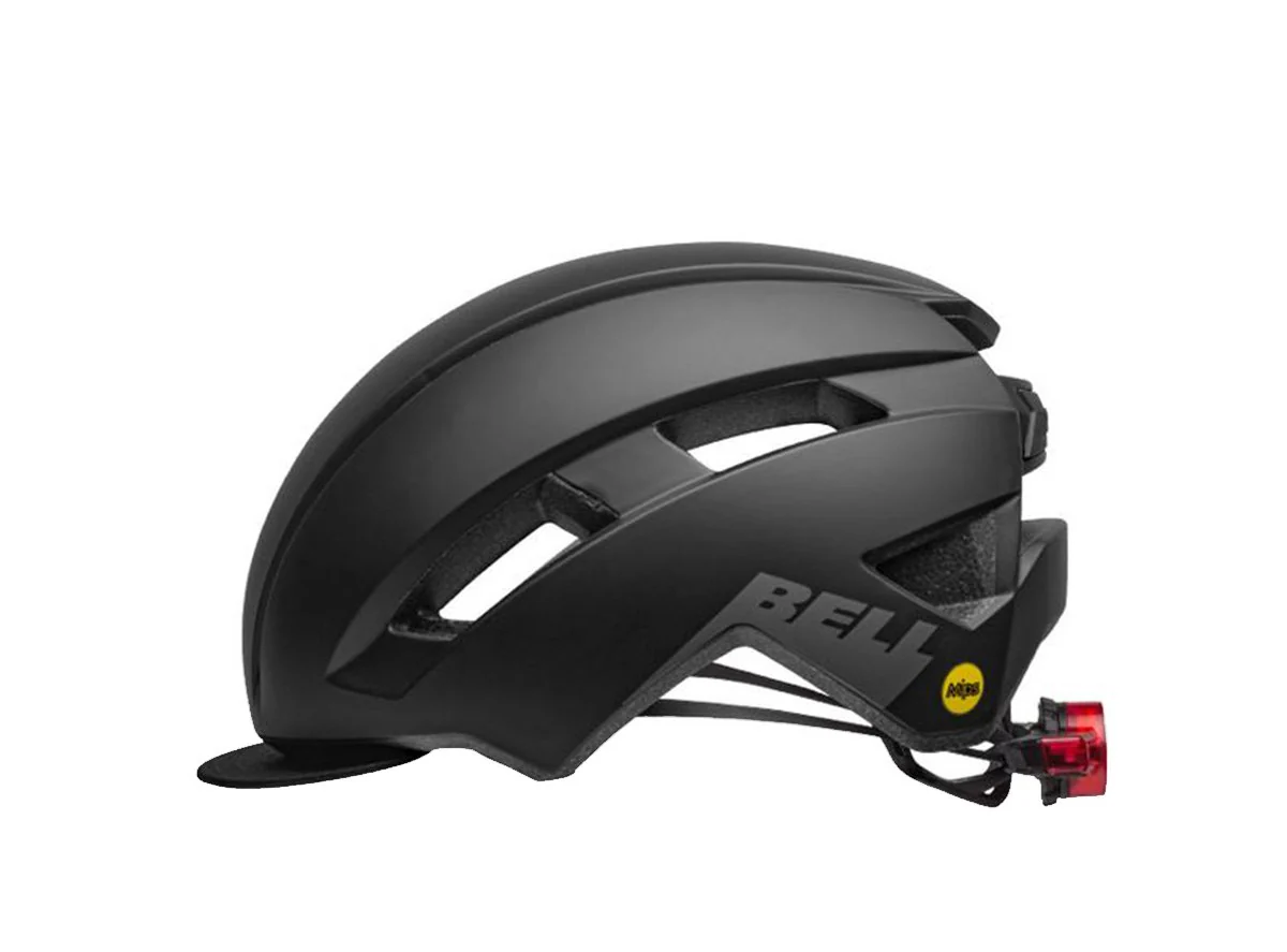 Bell Daily MIPS LED Commuter Helmet - Matt Black - Image 2