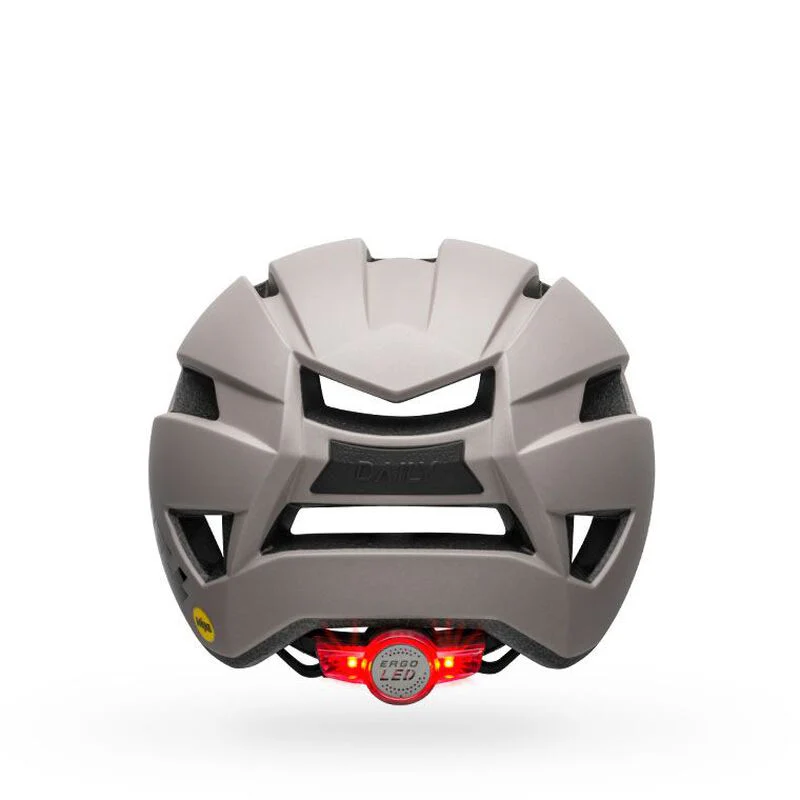 Bell Daily MIPS LED Commuter Helmet - Womens - Matt Cement - Image 3